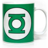 DC Comics Green Lantern logo Tasse