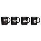 DC Comics Universe Tasses set