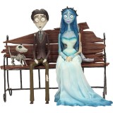 The Corpse Bride Emily and Victor Figur