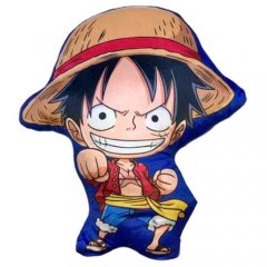 One Piece D Luffy 3D Kissen