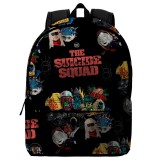 DC Comics Suicide Squad Taskforce adaptable Rucksack 45cm