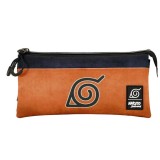 Naruto Shippuden Symbol triple Federmappe