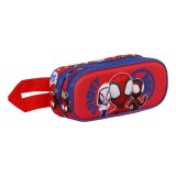 Marvel Spidey Spider-Man Gang 3D double Federmappe