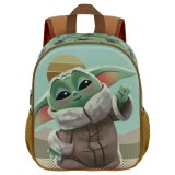 Star Wars The Mandalorian Grogu Say Hi 3D Rucksack 31cm