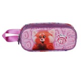 Disney Pixar Turning Red Yaay 3D double Federmappe