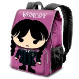 Wednesday Chibi flap Rucksack 45cm