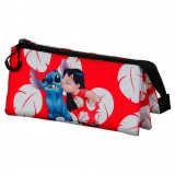 Disney Stitch Kiss triple Federmappe