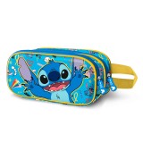 Disney Stitch Hello double 3D Federmappe