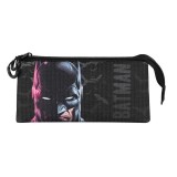 DC Comics Batman Face triple Federmappe