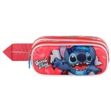 Disney Stitch Thing 3D double Federmappe