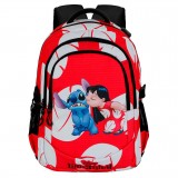 Disney Stitch Kiss adaptable Rucksack 44cm