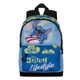 Disney Stitch Lifestyle adaptable Rucksack 34cm