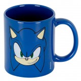 Sonic the Hedgehog Face Tasse/Becher