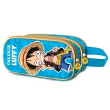 One Piece Monkey double Federmappe