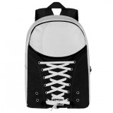 Oh My Pop! Sneakers Black Rucksack 43cm