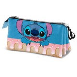 Disney Stitch Cake triple Federmappe