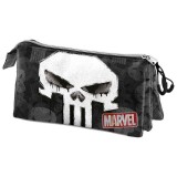 Marvel Punisher Skull triple Federmappe
