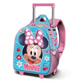 Disney Minnie Happiness 3D trolley 34cm