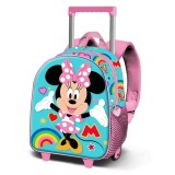 Disney Minnie Greet 3D trolley 34cm