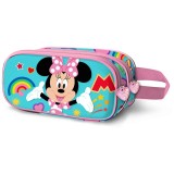 Disney Minnie Greet 3D doble Federmappe