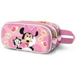 Disney Minnie Kitten 3D double Federmappe