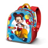 Disney Mickey Scooter 3D Rucksack 31cm