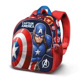 Captain America Patriot 3D Rucksack 31cm