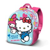 Hello Kitty Friendship 3D Rucksack 31cm