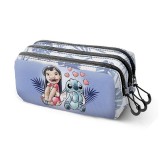Disney Stitch Couple triple Federmappe