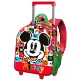 Disney Mickey Mood 3D trolley 34cm
