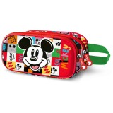 Disney Mickey Mood 3D doble Federmappe