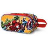 Avengers Attack 3D doble Federmappe