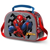 Spiderman Symbol lunch bag