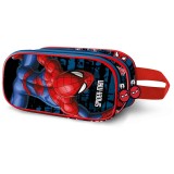 Spiderman Wall 3D doble Federmappe