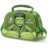 Hulk Rage 3D lunch bag