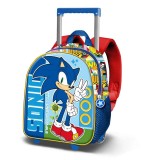 Sonic The Hedgehog 3D trolley 34cm