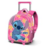 Disney Stitch Cute 3D trolley 34cm