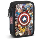 Captain America Comic triple Federmappe