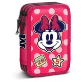 Disney Minnie Class triple Federmappe