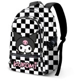 Kuromi Hello Kitty adaptable Rucksack 44cm