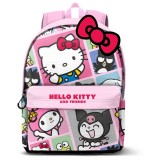 Hello Kitty Panels adaptable Rucksack 44cm