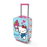 Hello Kitty Playful 3D Trolley suitcase 52cm