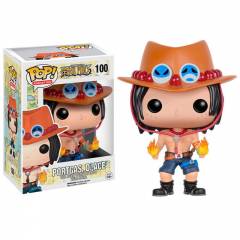 One Piece Portgas D. Ace - Funko Pop #0100