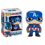 Civil War Captain America #0125