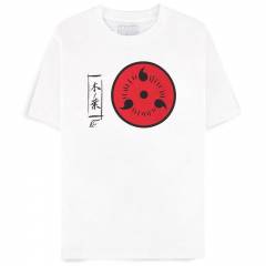 Naruto Shippuden Sasuke Symbol women t-shirt - M