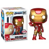 Avengers Endgame Iron Man Exclusive #0467