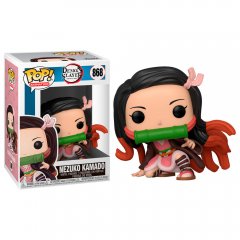 Demon Slayer Kimetsu No Yaiba Nezuko Kamado - Funko Pop #0868