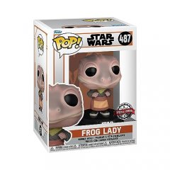 Star Wars The Mandalorian Frog Lady Exclusive - Funko Pop #0487
