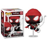 Spiderman Miles Morales Winter Suit #0771