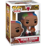 NBA Legends Dennis Rodman Bulls Home #0103